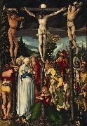 Hans Baldung Grien The Crucifixion of Christ oil painting reproduction